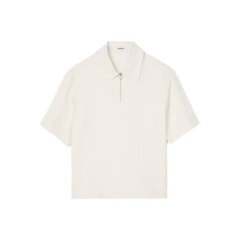 Sandro Zip up Polo Shirt