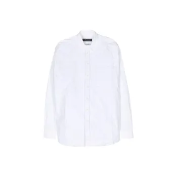 Y/Project Scrunched Logo Embroidered Shirt