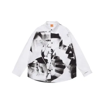 BEASTER Electronic Music Trend Shirts Unisex White