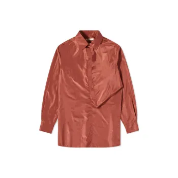 Valentino Shirts Men Orange Red