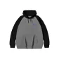 Hooded Fleece Gray