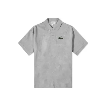 LACOSTE SS23 Polo Shirt Men's Gray