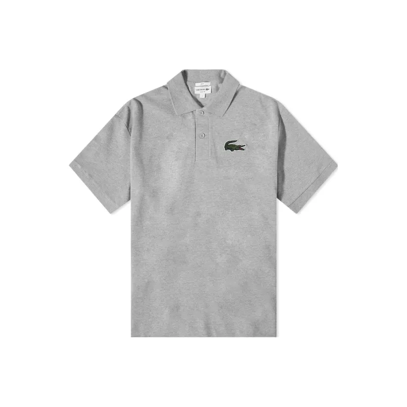 LACOSTE SS23 Polo Shirt Men's Gray-0