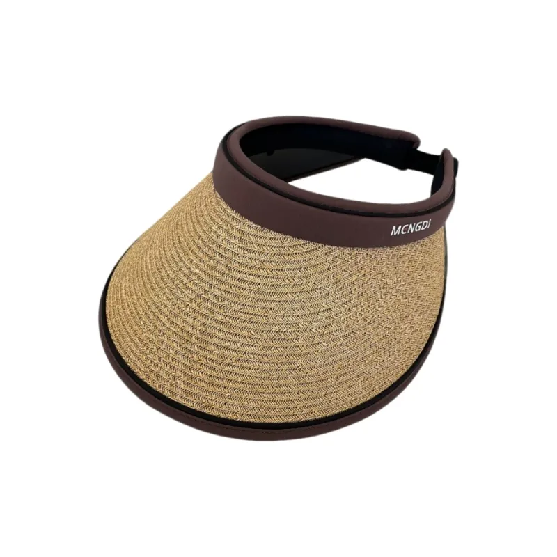 MITHAOL KUSC Straw Woven Sun Protection Hats Women's-6