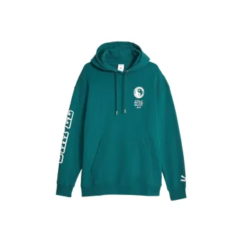 PUMA X STAPLE Co brand Sweatshirts Men Christmas Green