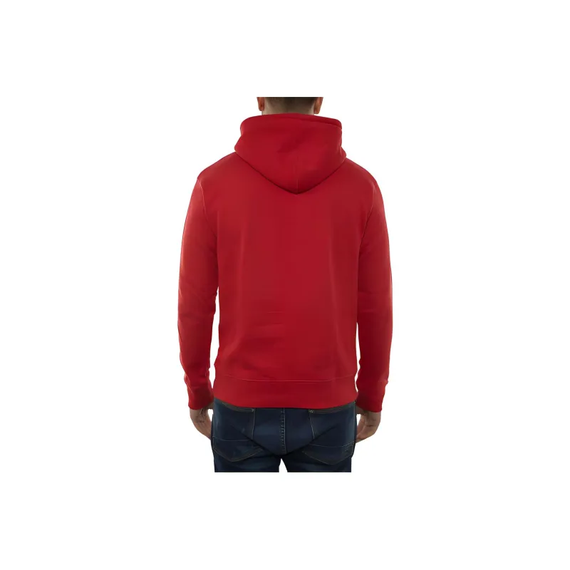 Staple Sweatshirts Men Red-1