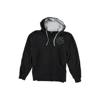 THE NORTH FACE Men's 80/20 Graphic Full Zip 1 Sweatshirt Men's Black