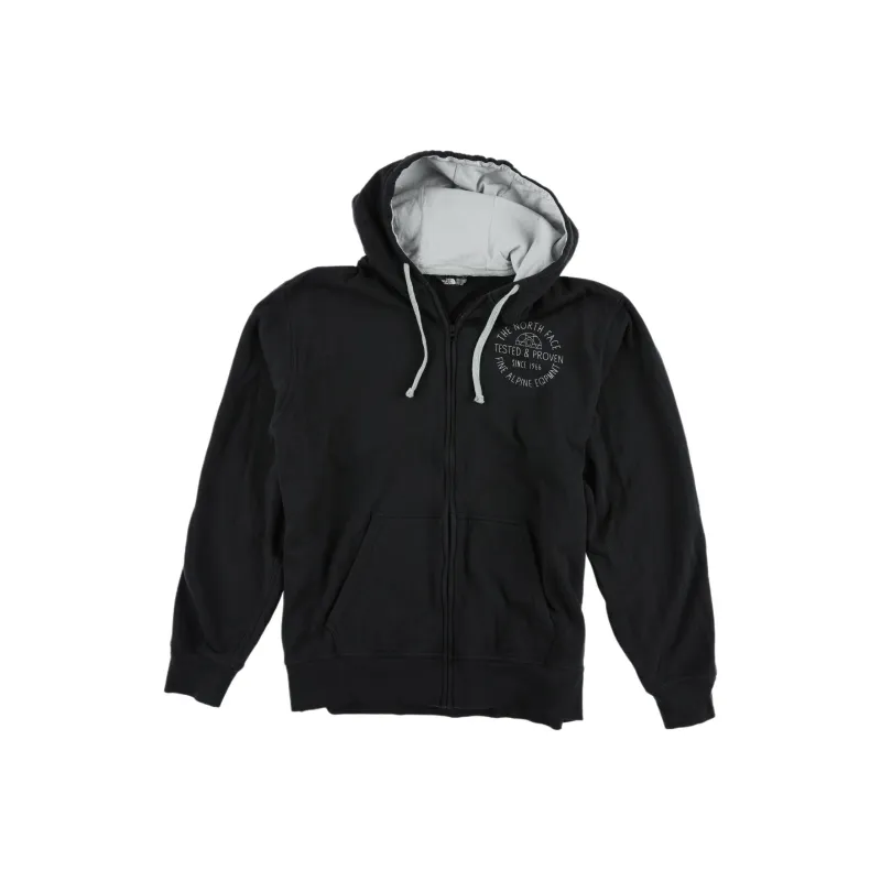 THE NORTH FACE Men's 80/20 Graphic Full Zip 1 Sweatshirt Men's Black-0