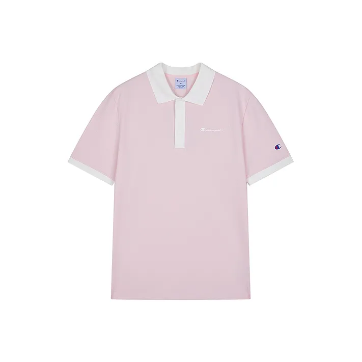 Champion SS25 Polo Shirt US Version Unisex-2