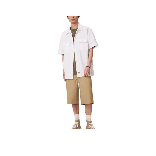 Dickies Shirts Men White