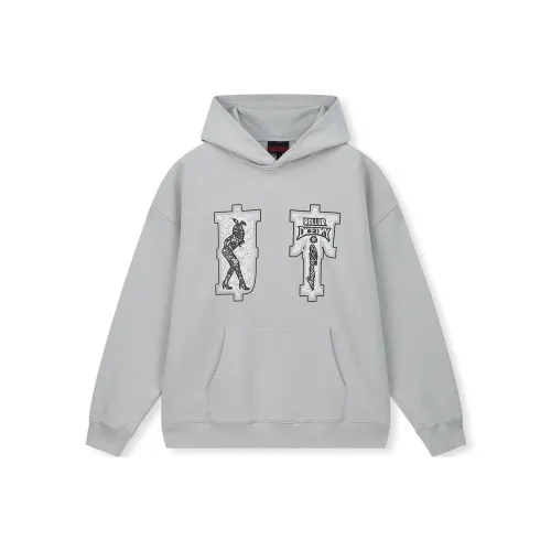 DICETINY Sweatshirt Unisex Gray