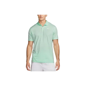Nike Polo Shirts Men Light Green