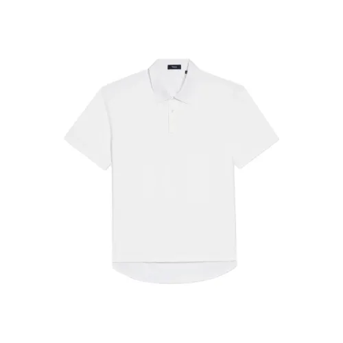 THEORY Polo Shirts Men White
