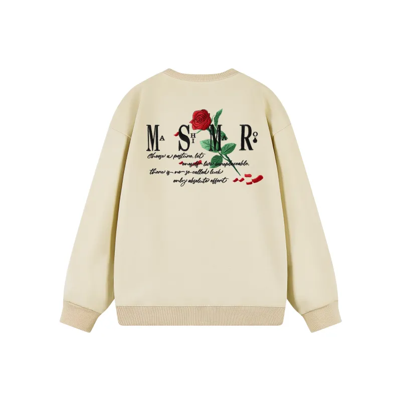 MashiMaro Crewneck Sweatshirt Unisex-3