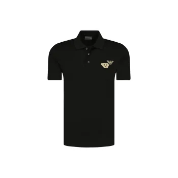 EMPORIO ARMANI Polo Shirt Men's Black