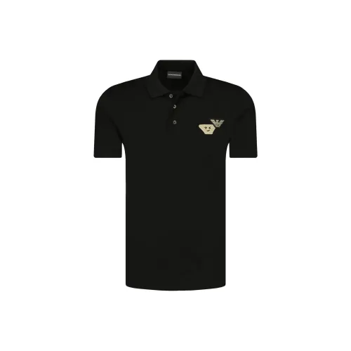 EMPORIO ARMANI Polo Shirt Men's Black