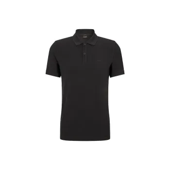 HUGO BOSS Polo Shirts Men Black
