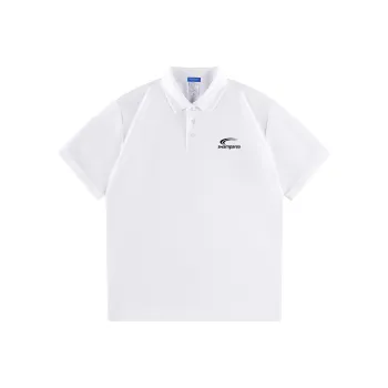 SWAMP AREA Polo Shirt Unisex Black