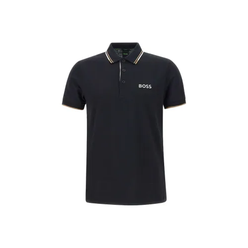 HUGO BOSS T-Shirts Men Yellow