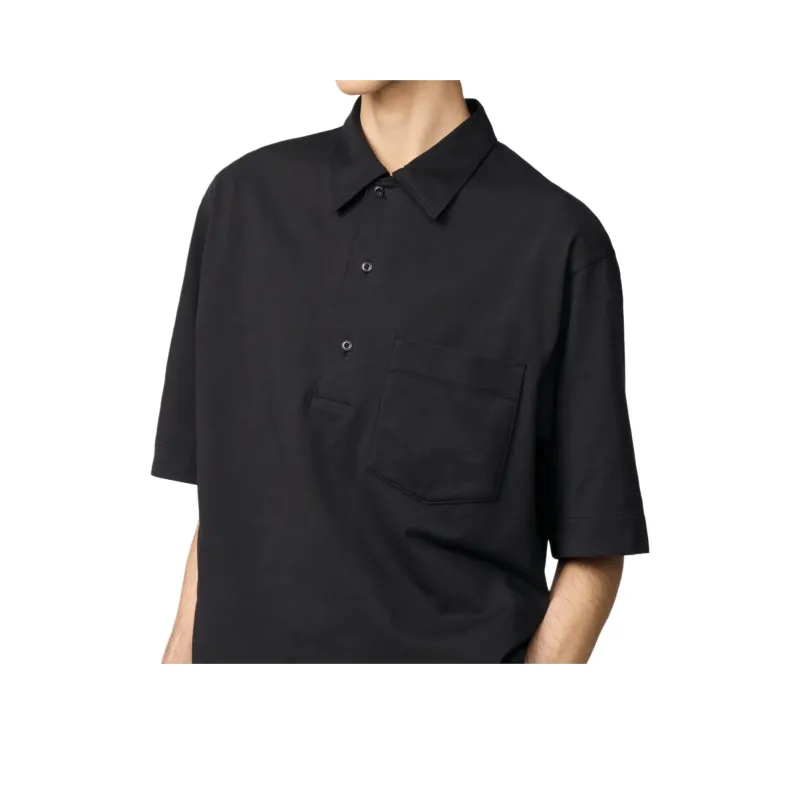 UNIQLO U Collection SS25 Polo Shirt Men's Black-0