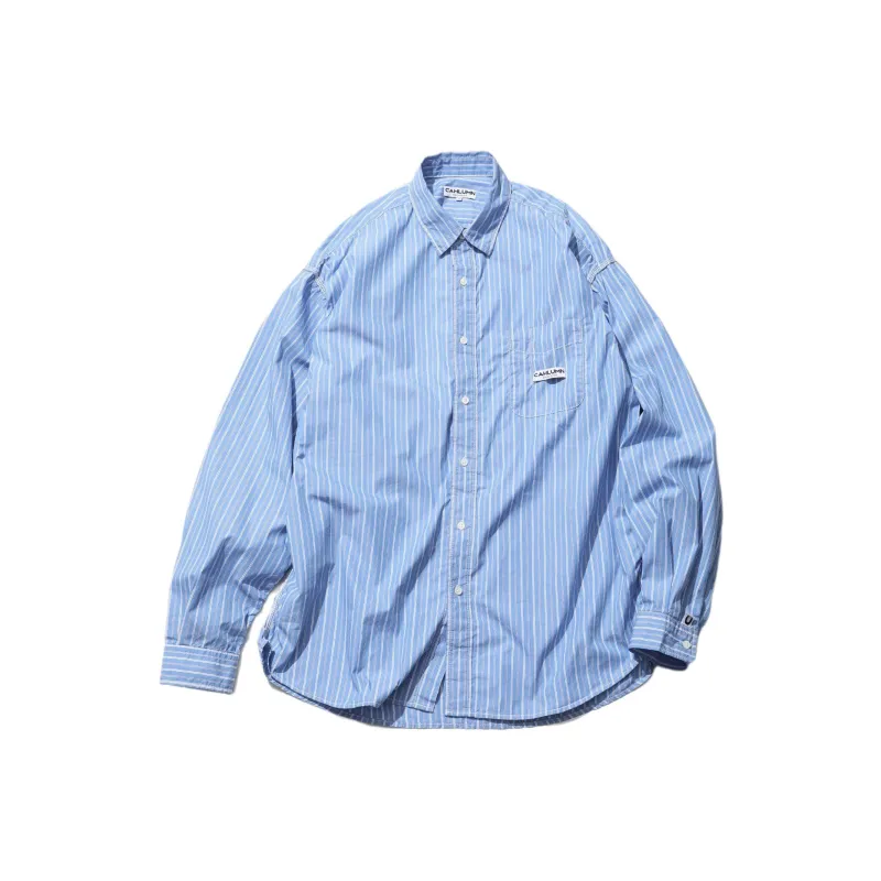 FREAK'S STORE Magazine Pocket Chain Stitch Shirt Shirt Men's-2