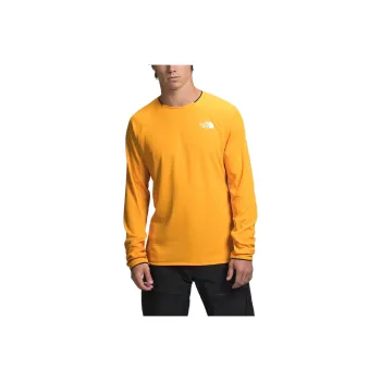 THE NORTH FACE Men's Summit Series FUTUREFLEECE™ Crew Sweatshirt Men's Yellow