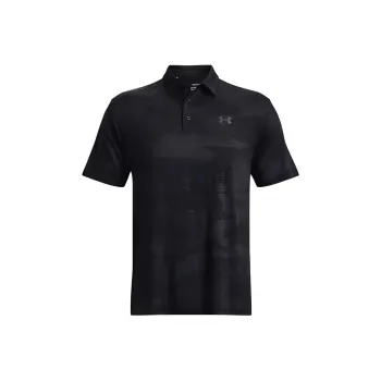 Under Armour Playoff 2.0 Polo Shirts Men Black