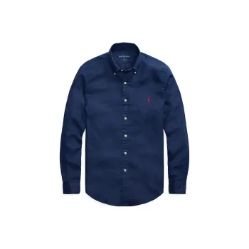 Polo Ralph Lauren SS23 Shirt Men's Navy Blue