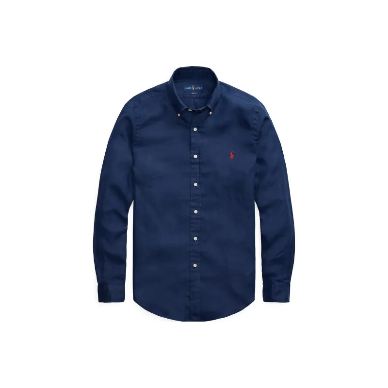 Polo Ralph Lauren SS23 Shirt Men's Navy Blue-0