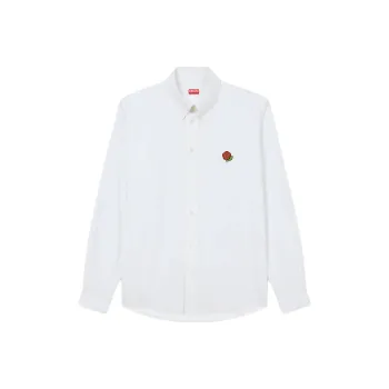 KENZO Boke Flower Curved Hem Shirt
