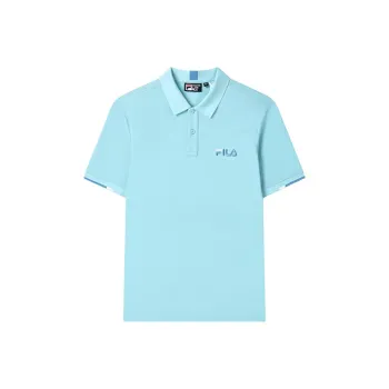 FILA Polo Shirt Men's Tiffany Blue