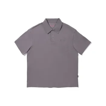 LiNing Polo Shirt Unisex No Water Gray