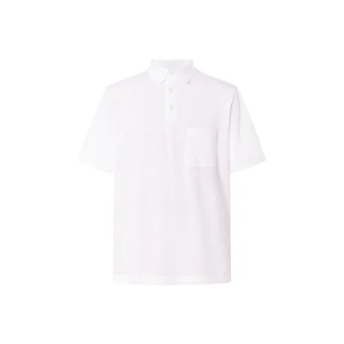 HERMES Polo Shirts Men White