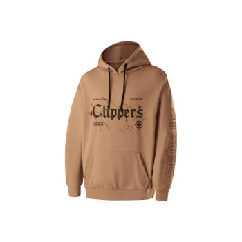 NBA Los Angeles Clippers Sweatshirt Unisex Camel