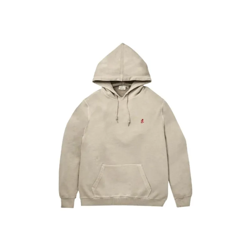 Gramicci Logo-embroidered Cotton Hoodie-11