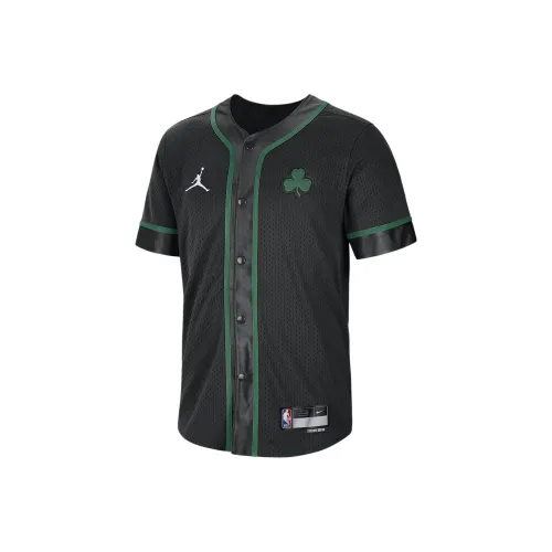 JORDAN Boston Celtics Statement Edition Men's JORDAN Dri FIT Nba Short Sleeve Top