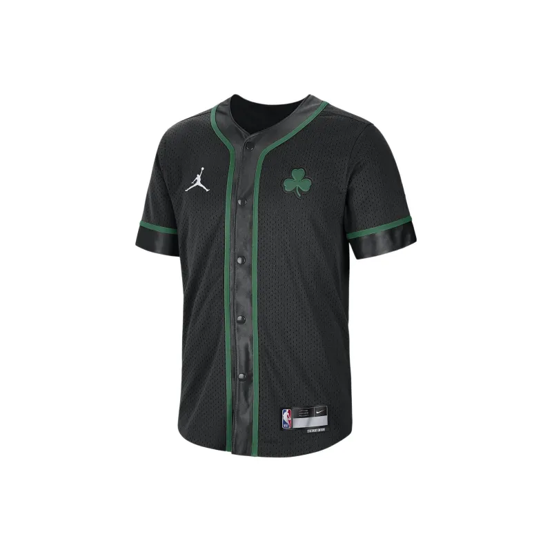 JORDAN Boston Celtics Statement Edition Men's JORDAN Dri-FIT Nba Short-Sleeve Top-0