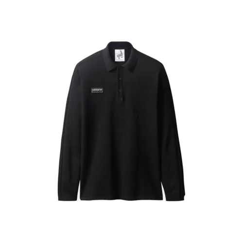 Adidas Originals Newsam Polo Shirt Men's Black