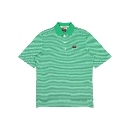 Paul & Shark Yachting Polo Shirt Men's Green