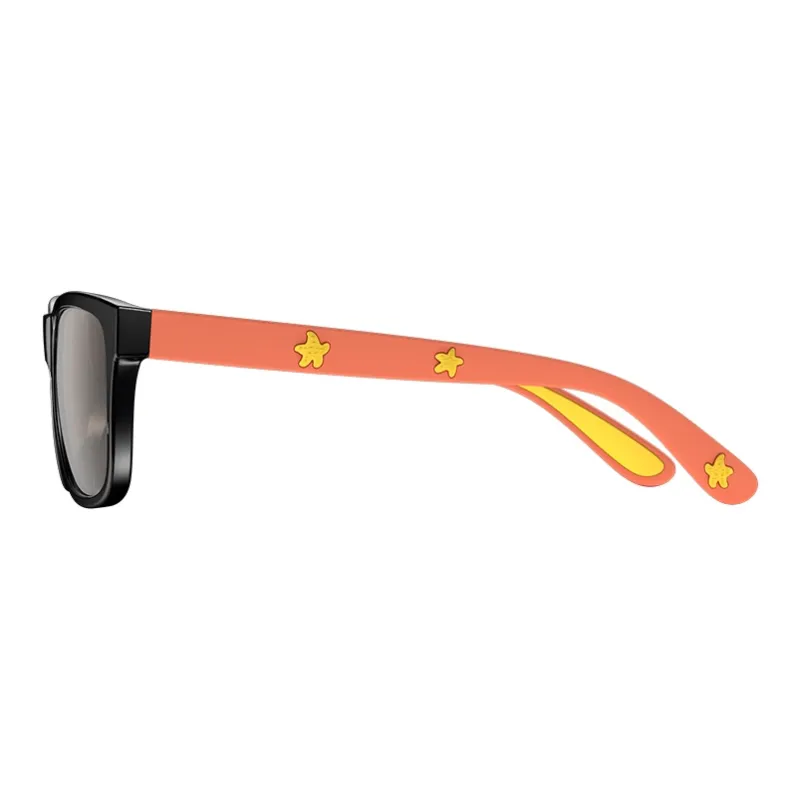 PARIM Rubber Sunglasses Kids' Orange-4