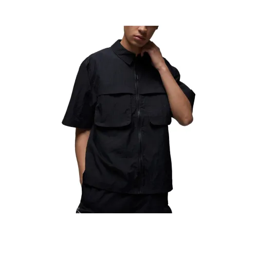 JORDAN Shirts Men Black