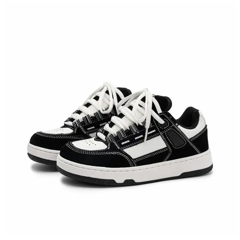 DM Abrasion Resistant Low Top Skateboard Shoes Unisex-3