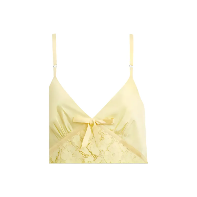 COACH FW24 Camisole Women's Yellow-4