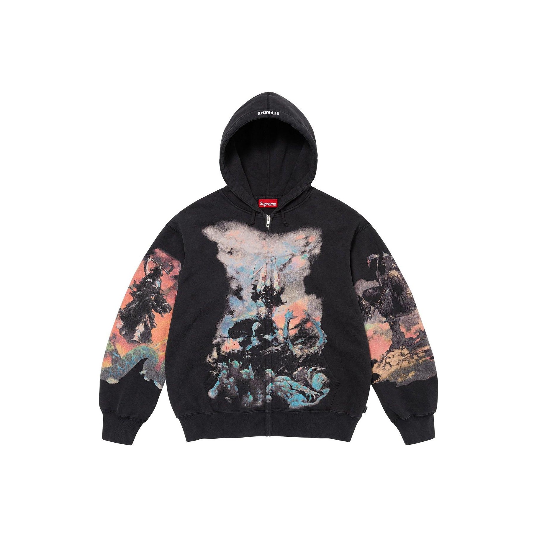 Gonz Stars Hooded Sweatshirt – Supreme