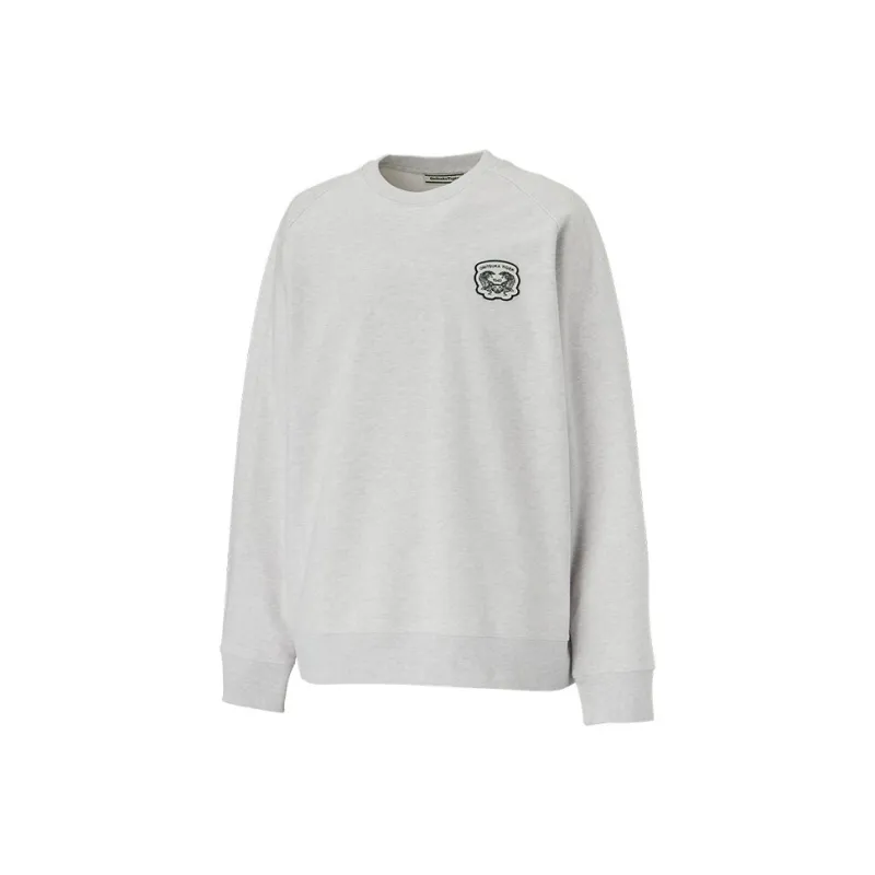 Onitsuka Tiger Sweatshirt Unisex Heather Gray-0