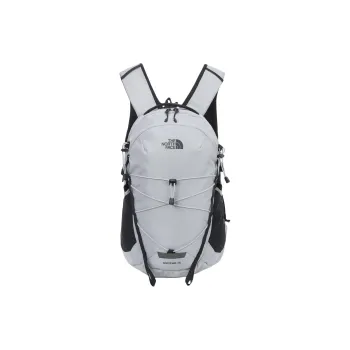 THE NORTH FACE Mountaineering Bag Outdoor Bag Nylon 15L Light Gray Unisex