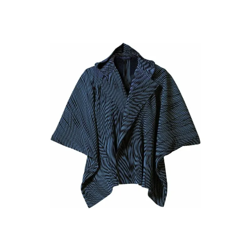 Homme Plissé Issey Miyake Shirts Men Blue-0