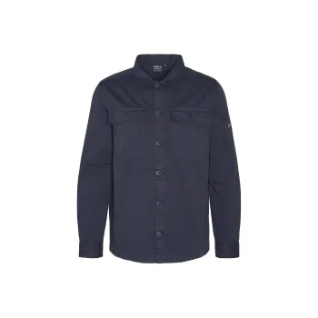 BARBOUR FW24 Shirt Men's Marine Blue