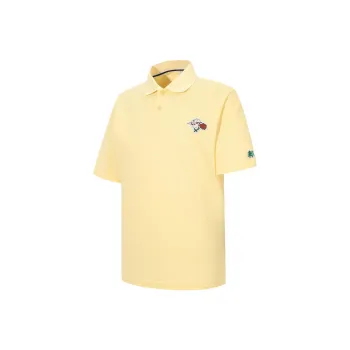KOLON SPORT Polo Shirt Unisex Yellow