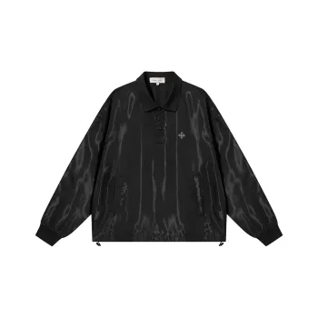 CLIMAX VISION Cross Series Polo Shirt Men's Black